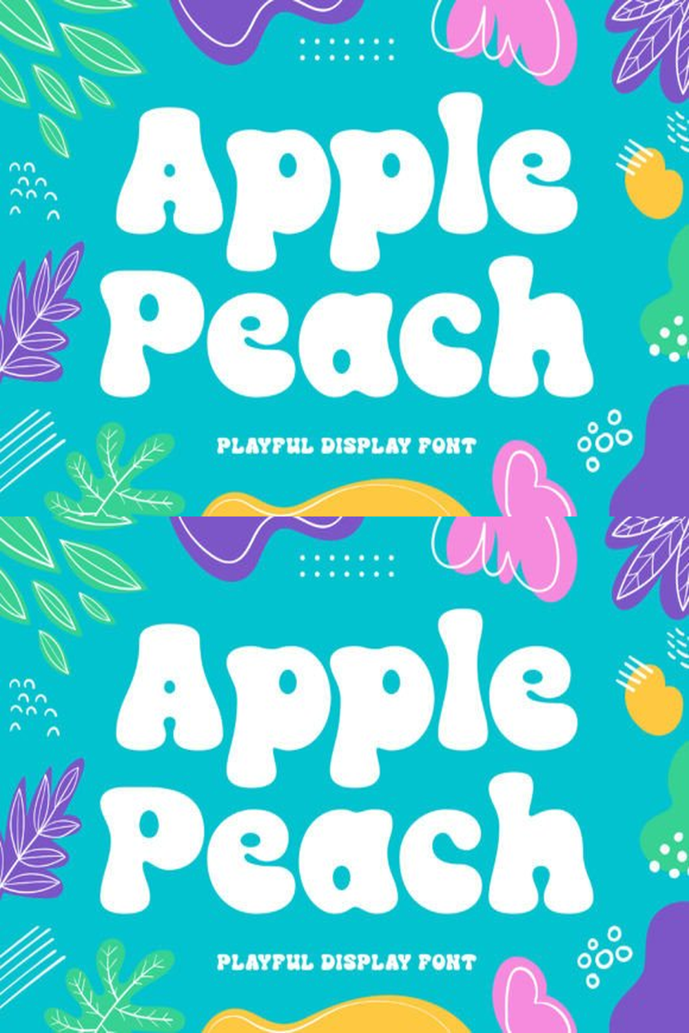 Apple Peach Font