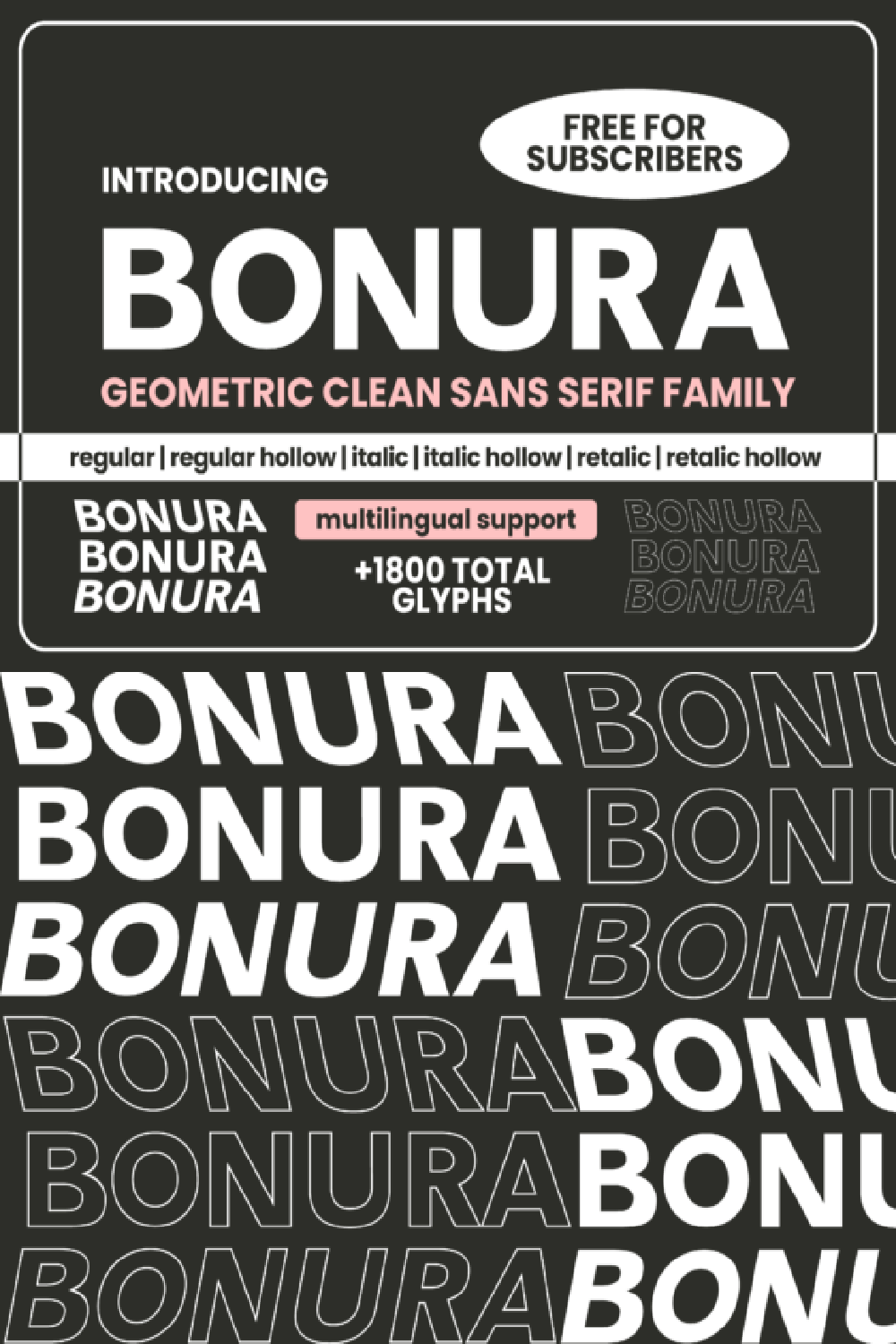 Bonura Font