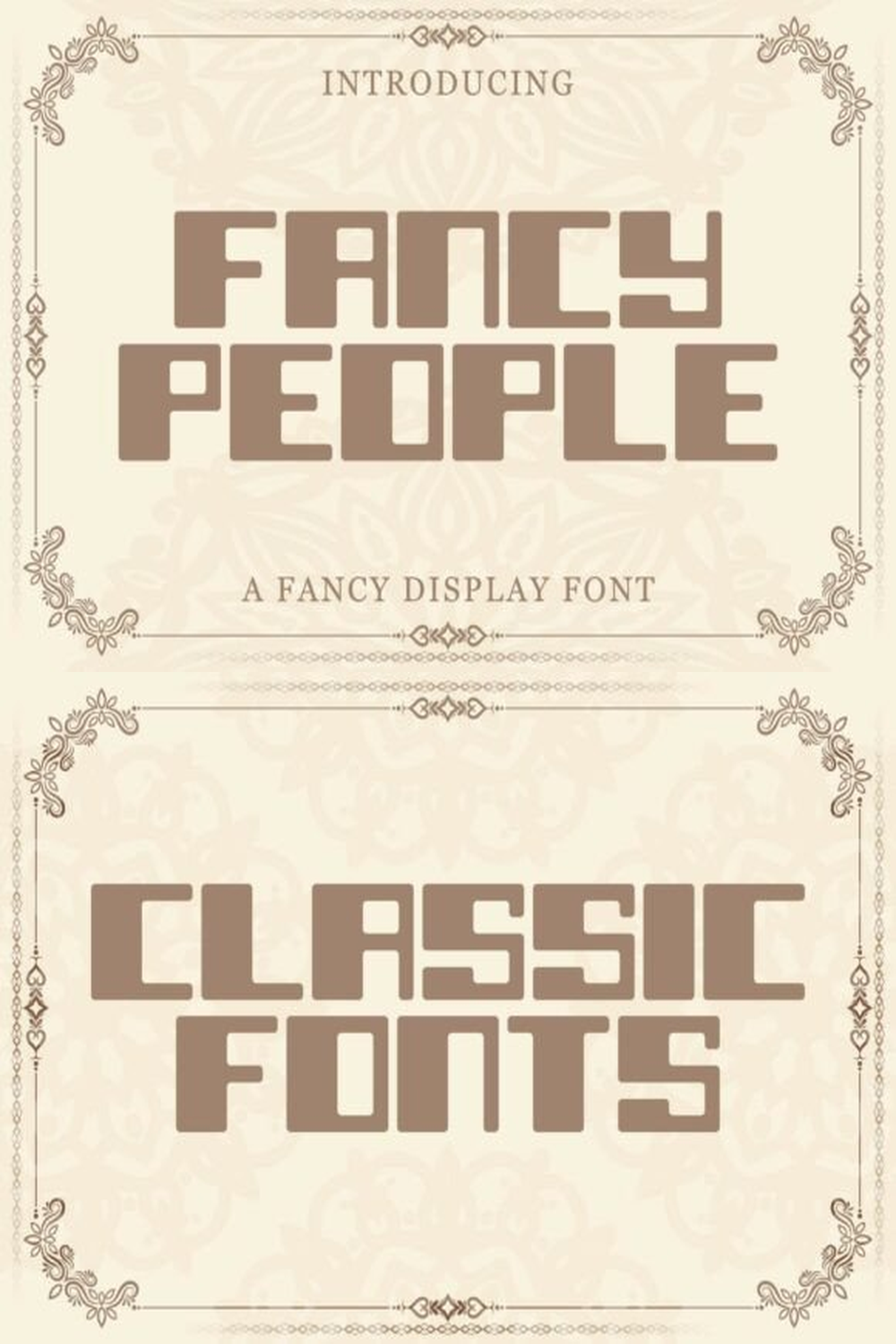 Fancy People Font