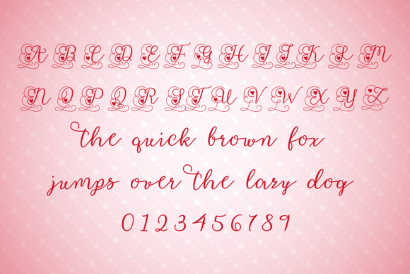Font preview 2