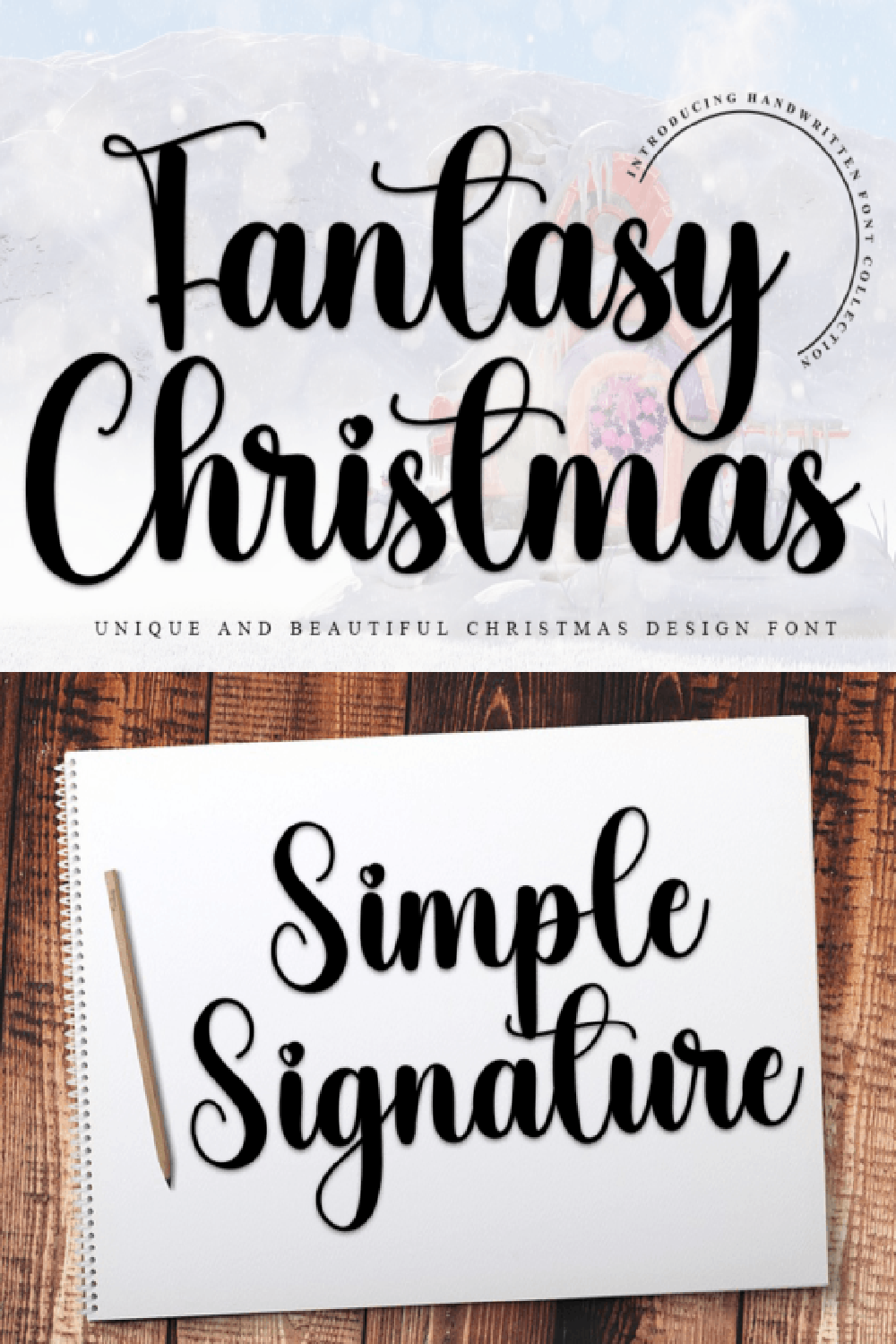 Fantasy Christmas Font