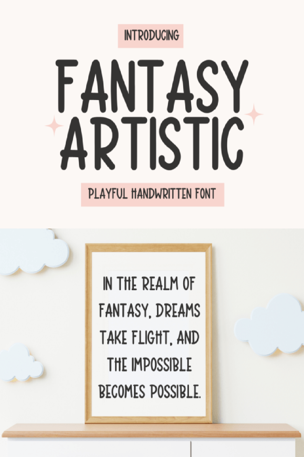Fantasy Artistic Font