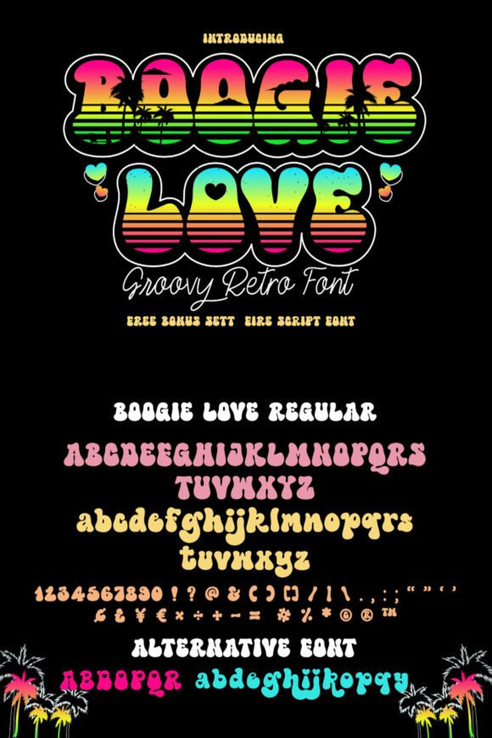 Boogie Love Font