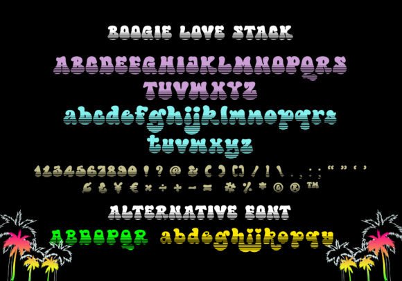 Font preview 2