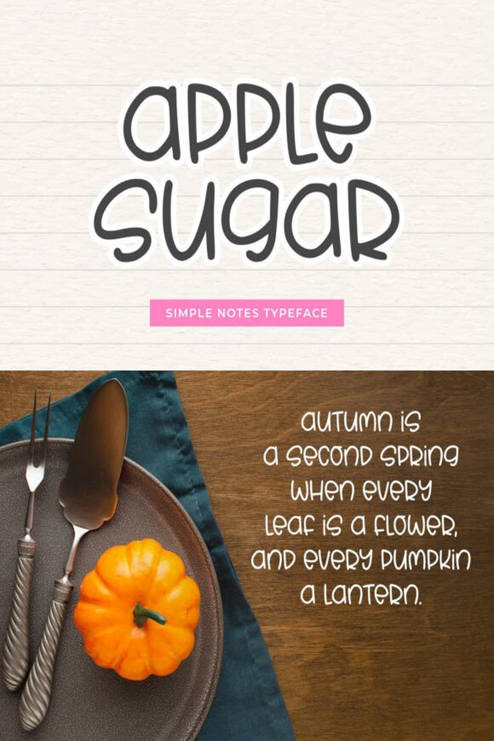 Apple Sugar Font