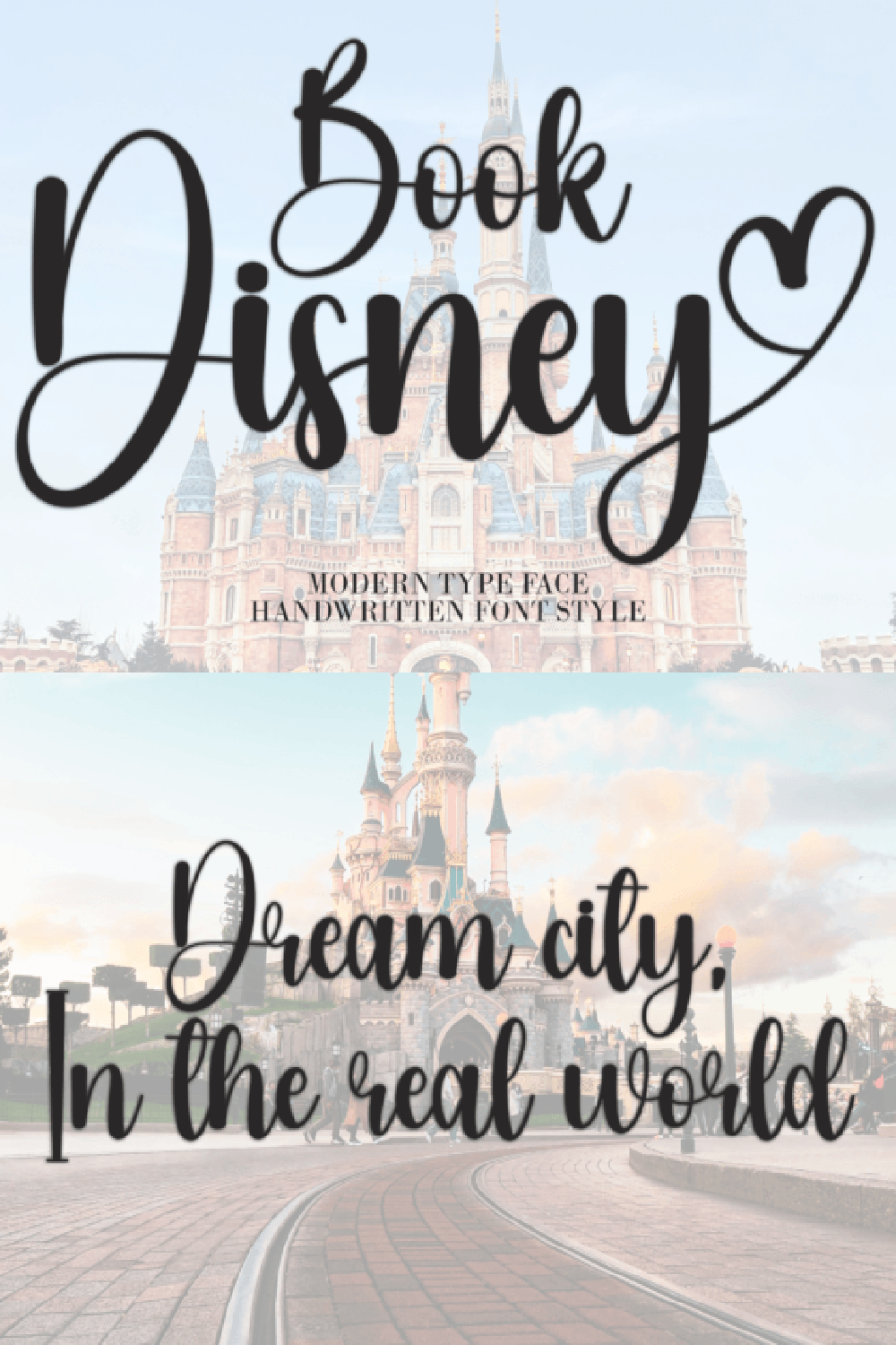 Book Disney Font
