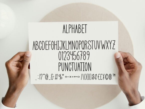 Font preview 2