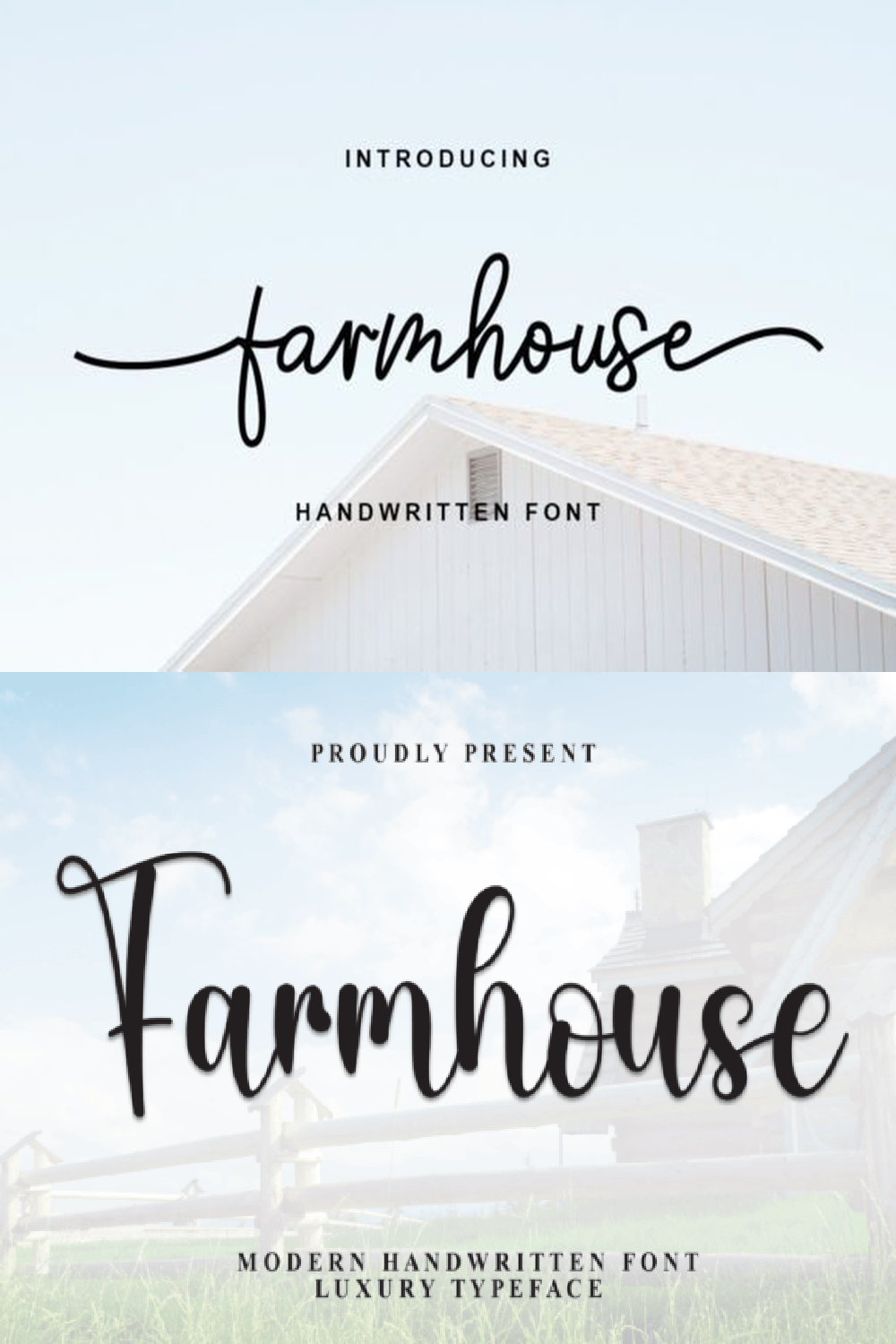 Farmhouse Font Font