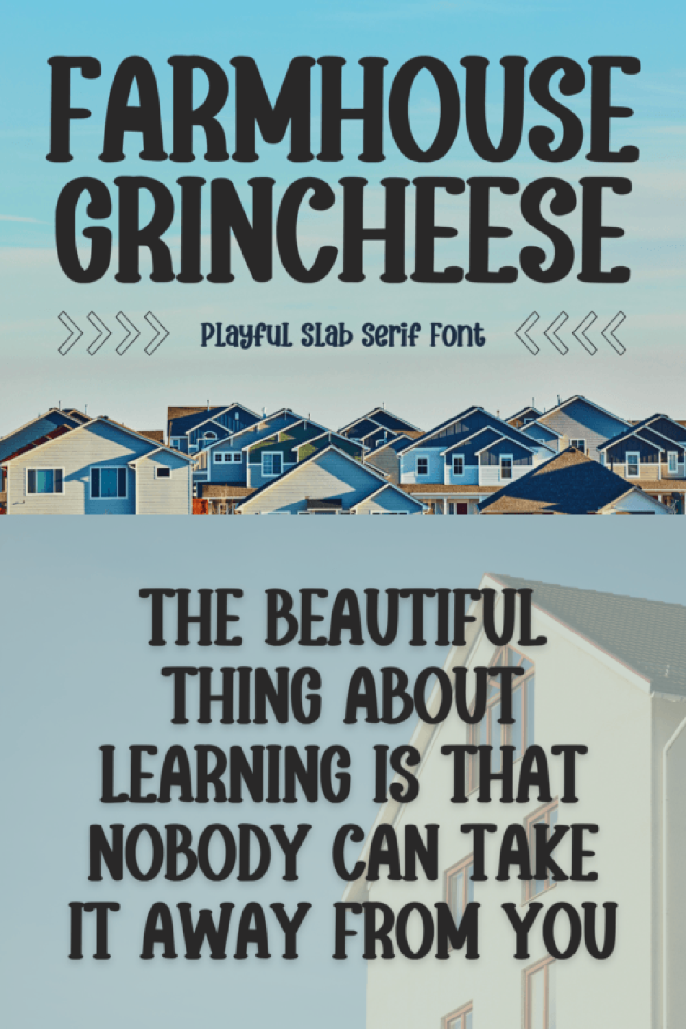 Farmhouse Grincheese Font