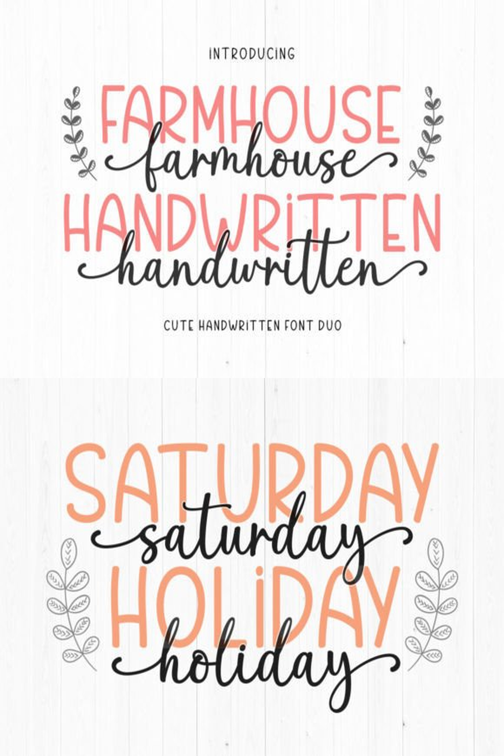 Farmhouse Handwritten Font