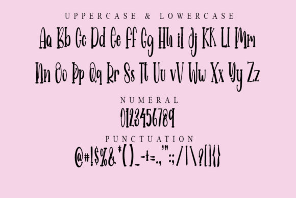 Font preview 3
