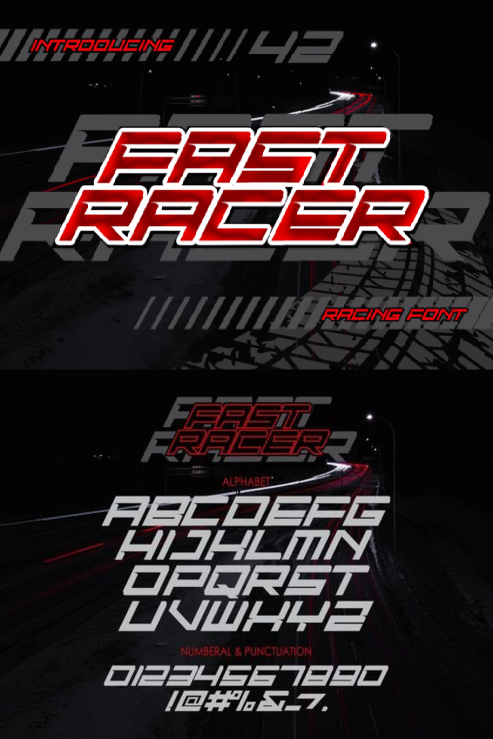 Fast Racer Font