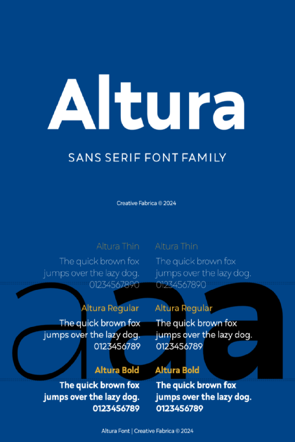 Altura Font