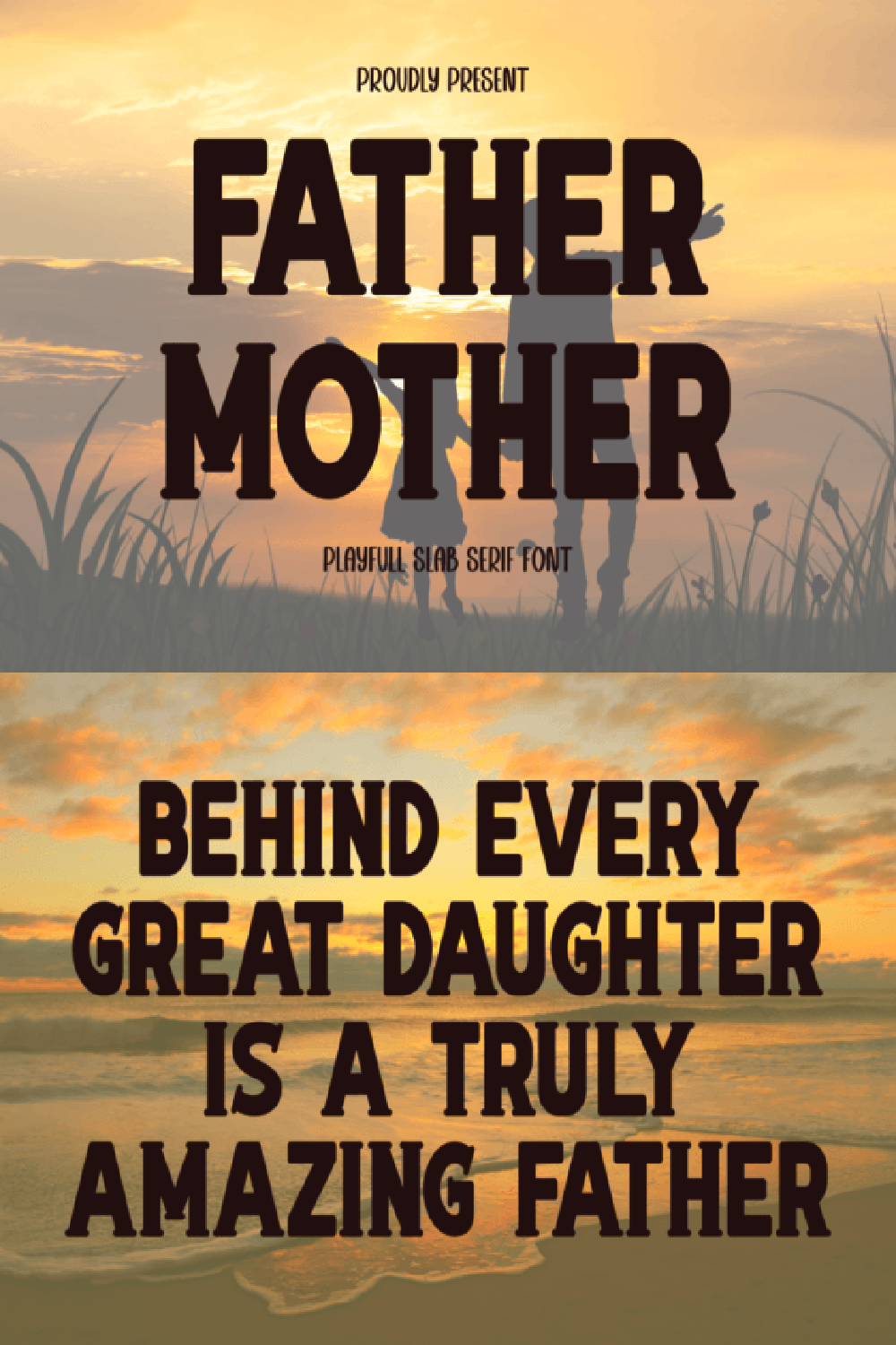 Father Mother Font
