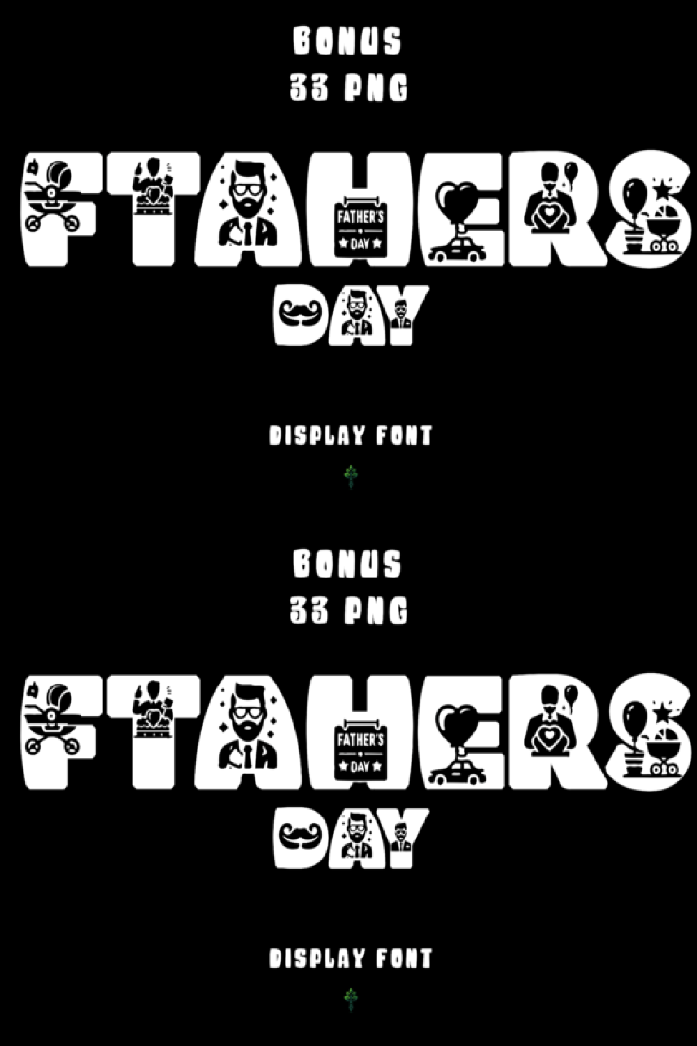 Fathers Day Font