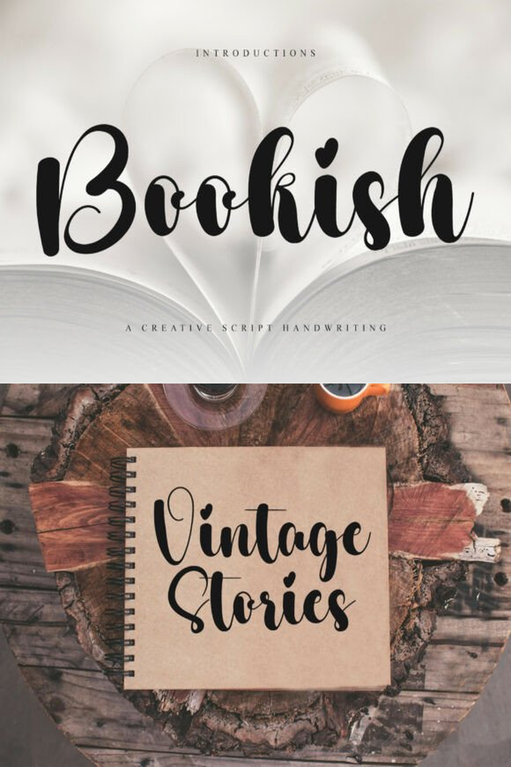Bookish Font