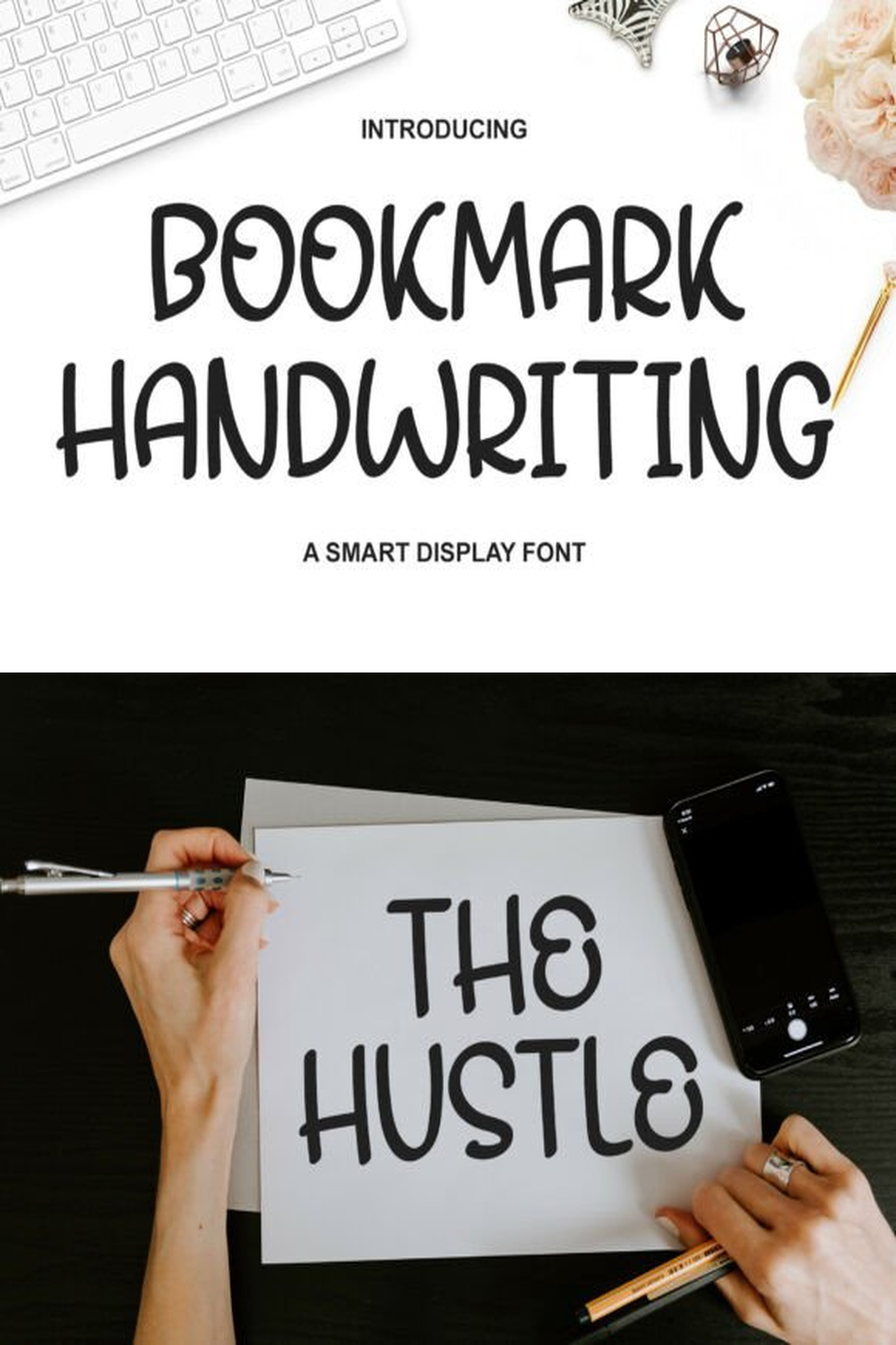 Bookmark Handwriting Font