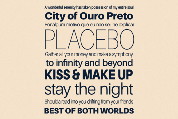 Font preview 2