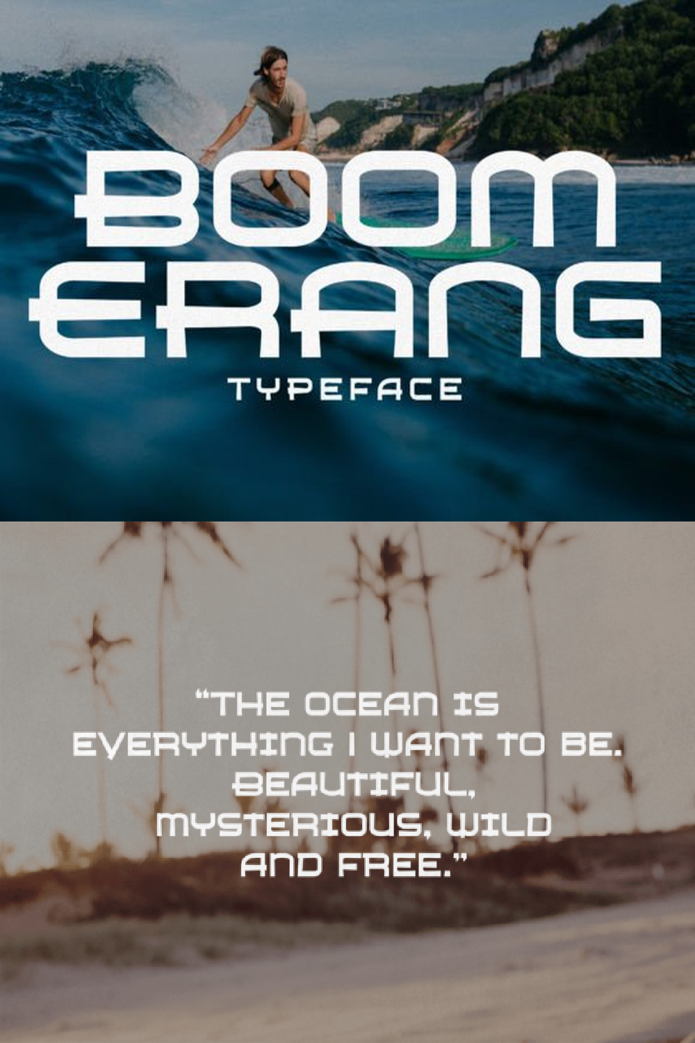 Boomerang Font