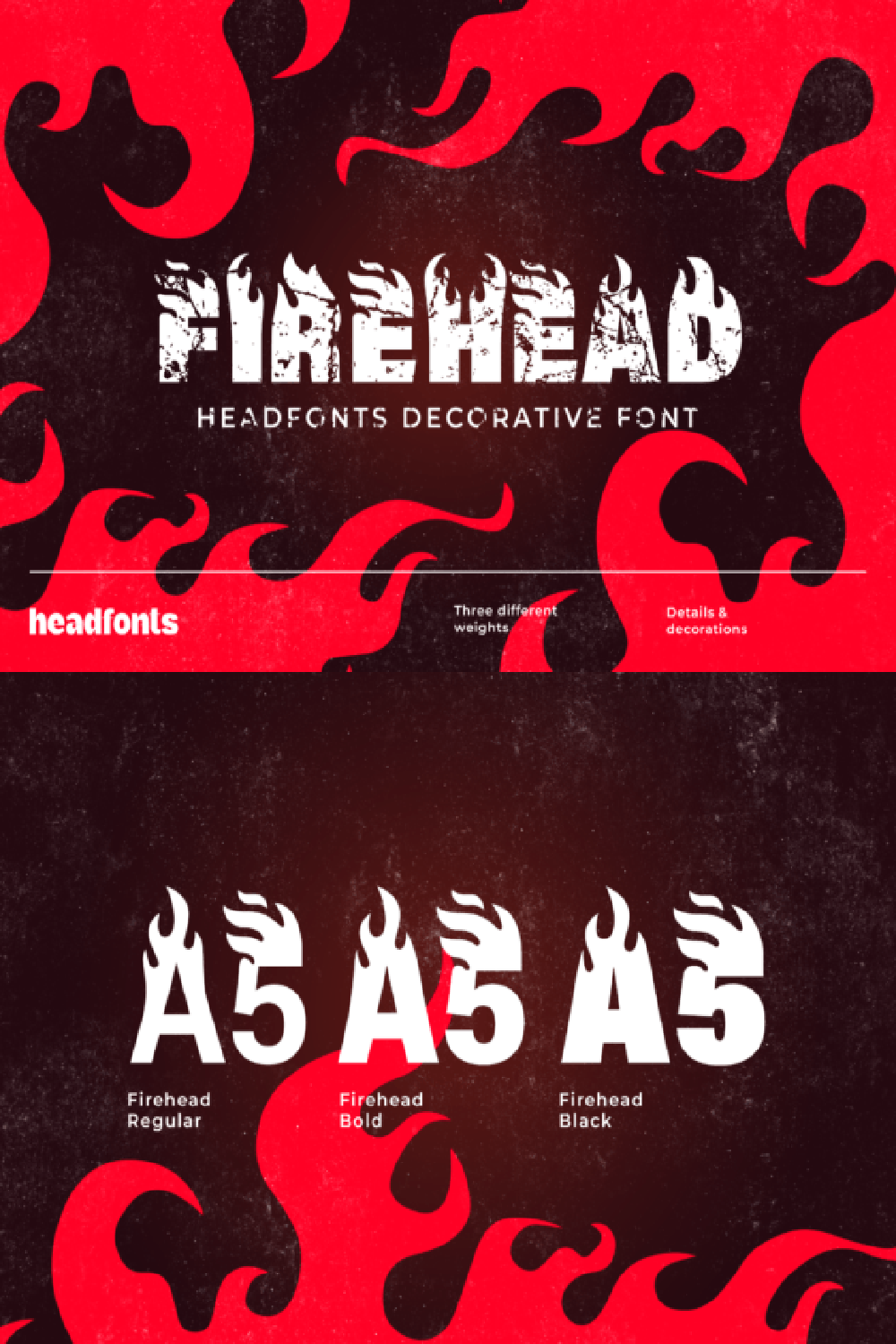 Firehead Font