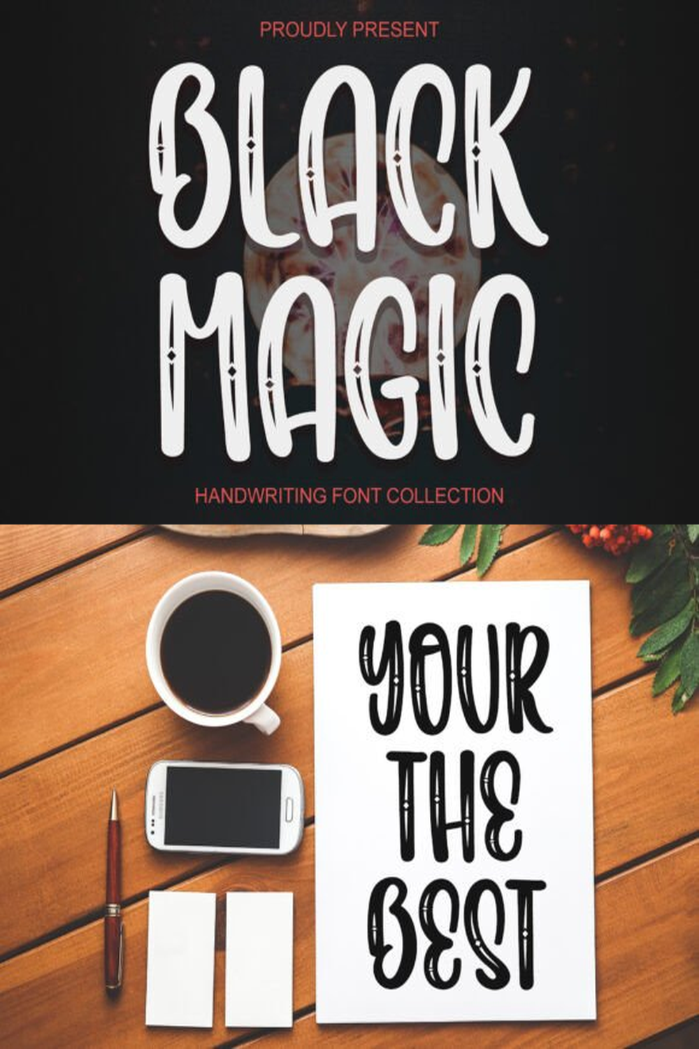 Black Magic Font