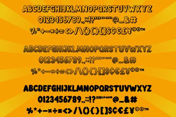 Font preview 3