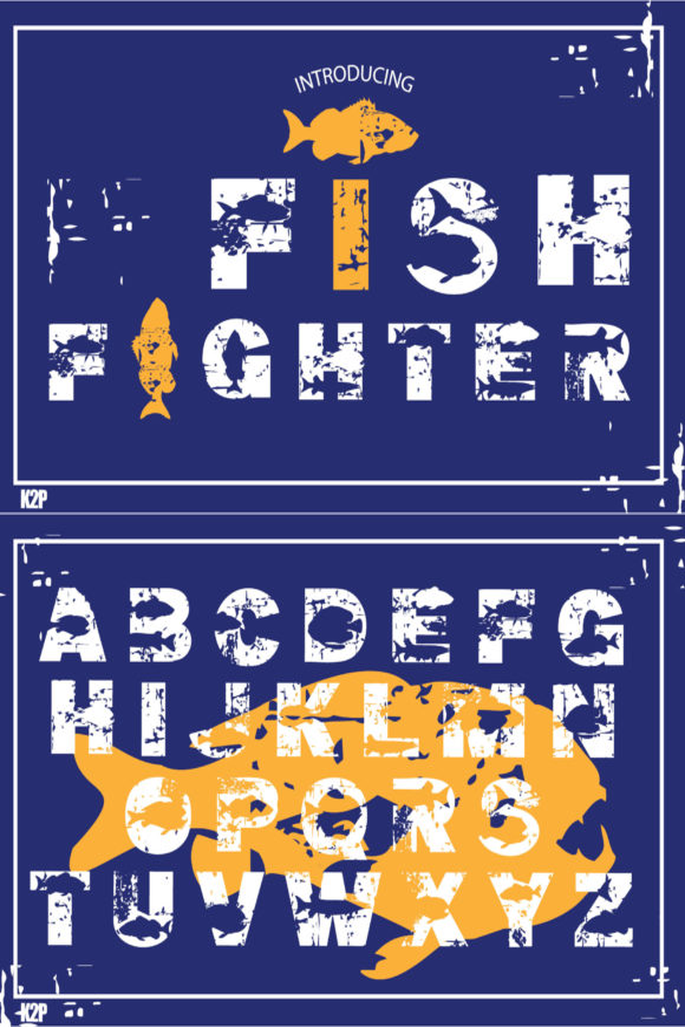 Fish Fighter Font