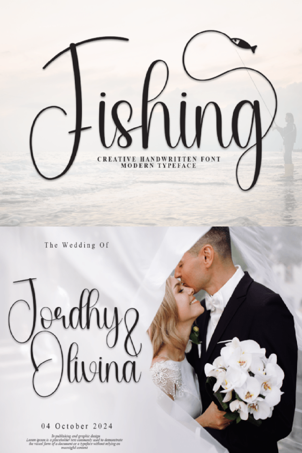 Fishing Font