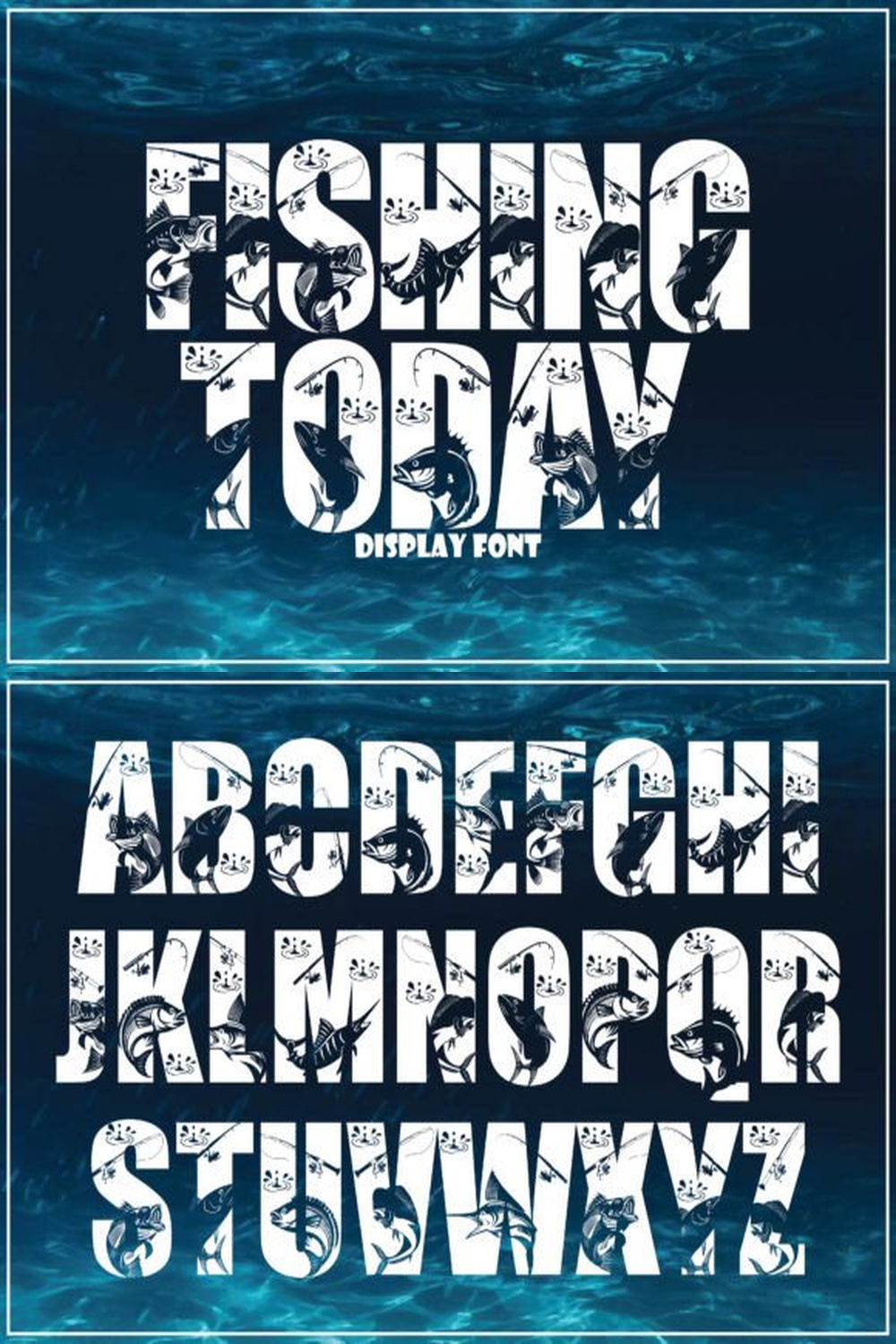 Fishing Today Font