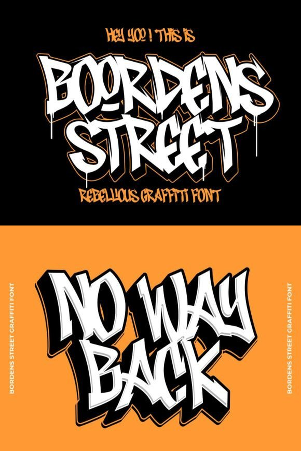 Boorden Street Font