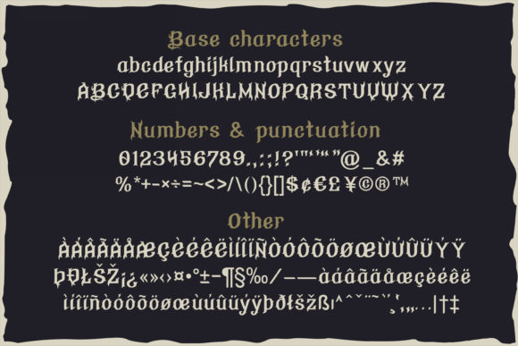 Font preview 2