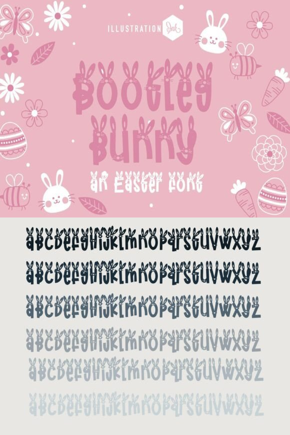 Bootleg Bunny Font