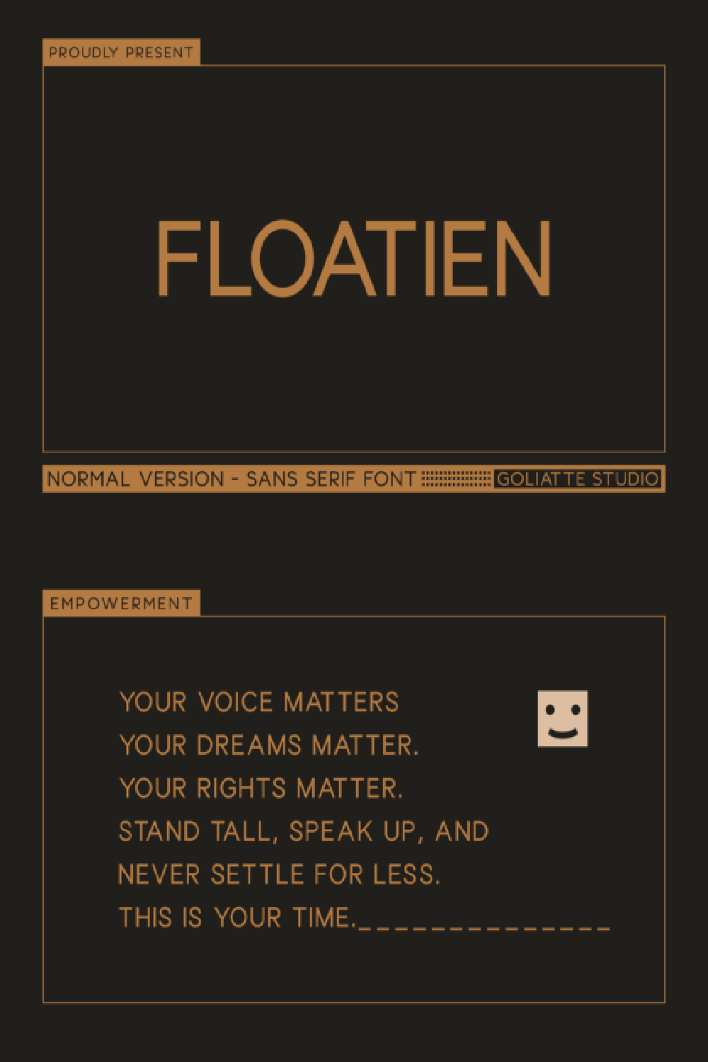 Floatien Font