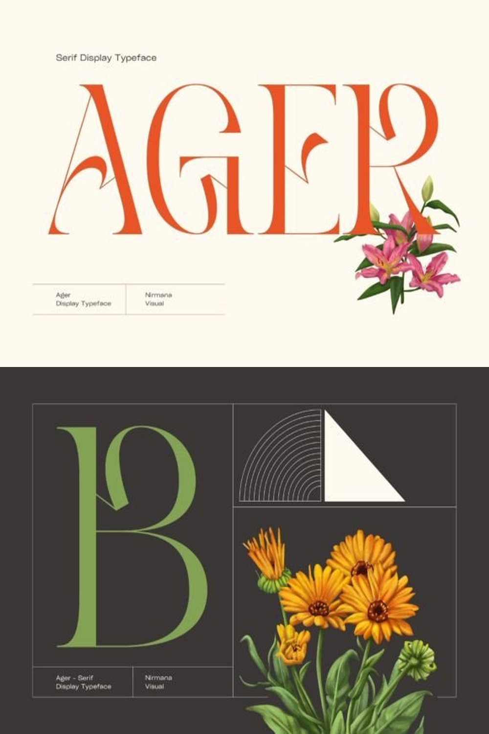 Ager Font