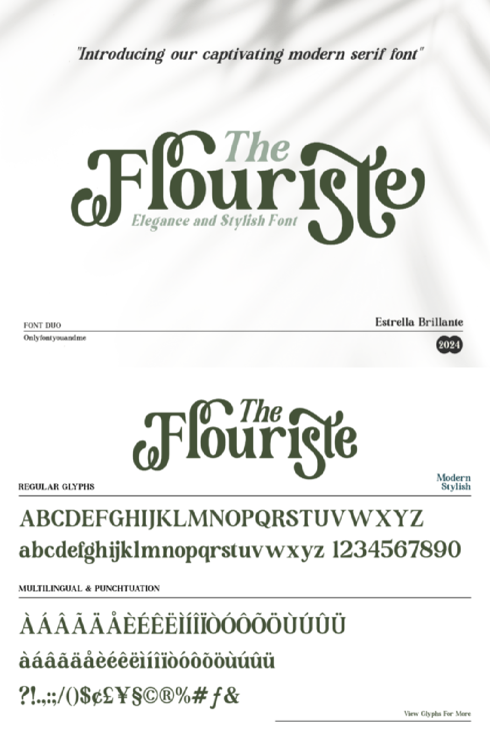 Flouriste Font