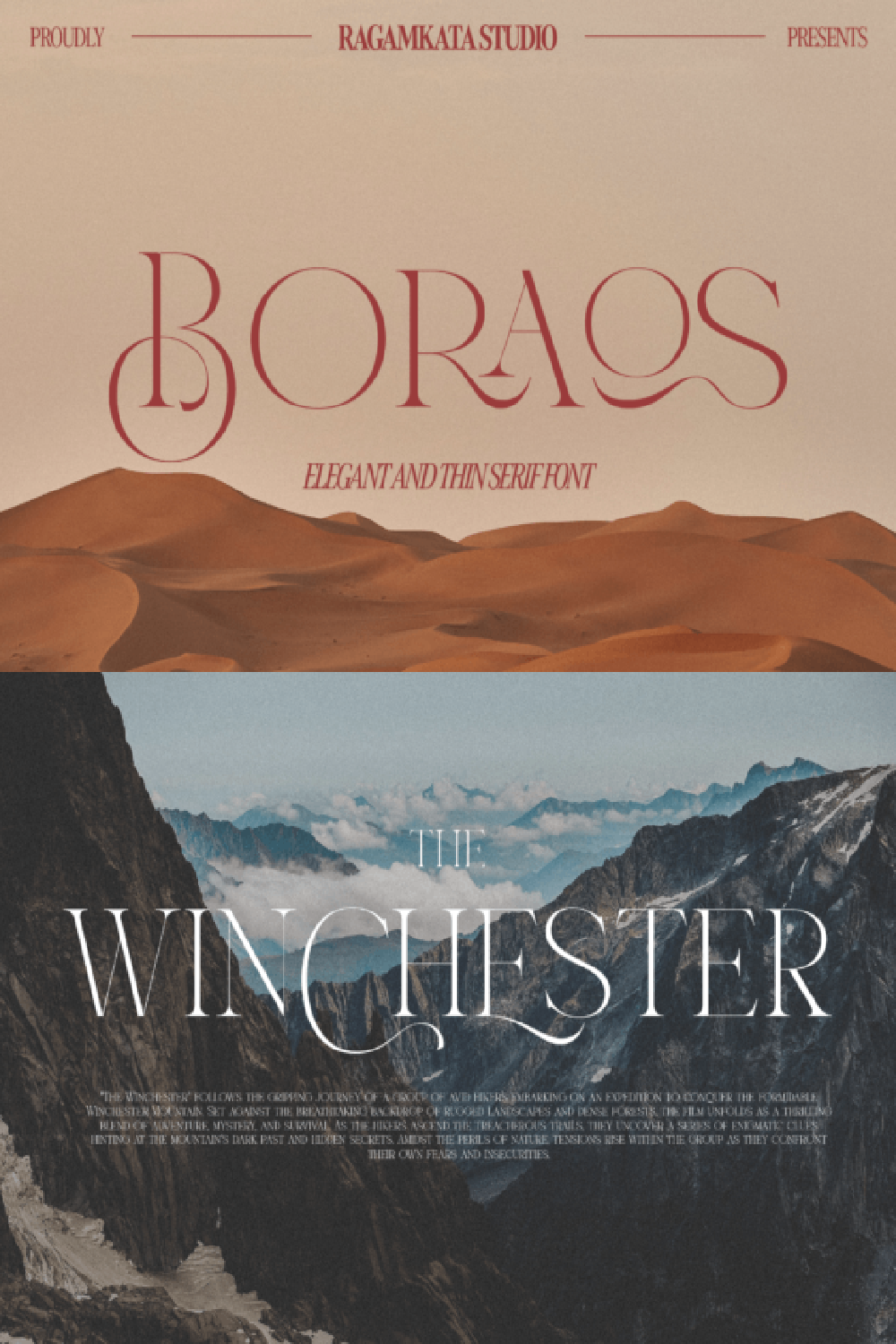 Boraos Font: An Elegant Serif for Modern Logo Design & Branding Boraos Font: An Elegant Serif for Modern Logo Design & Branding