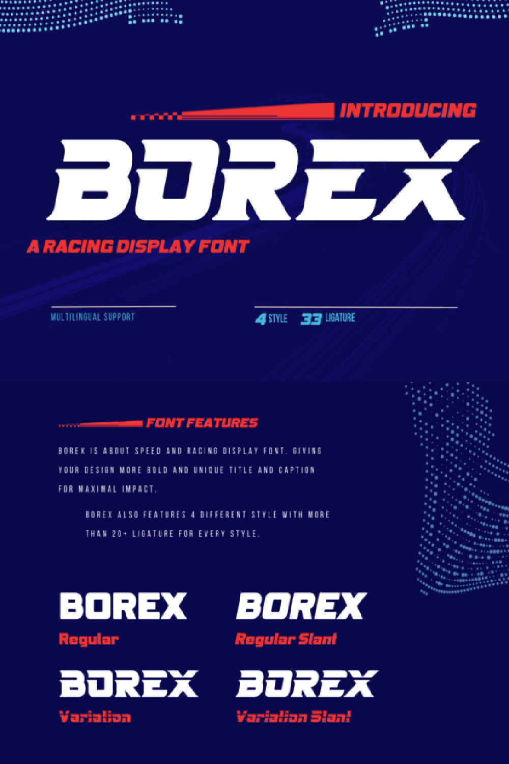 Borex Font