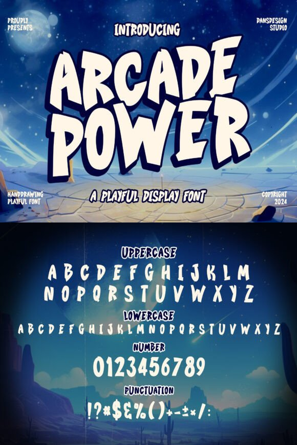 Arcade Power Font