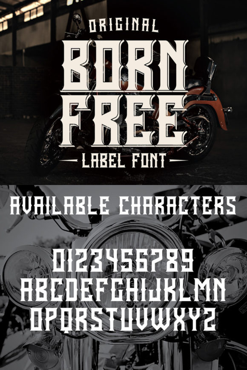 Born Free Font