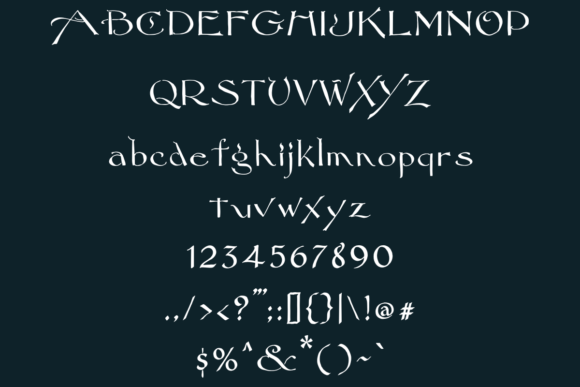 Font preview 2