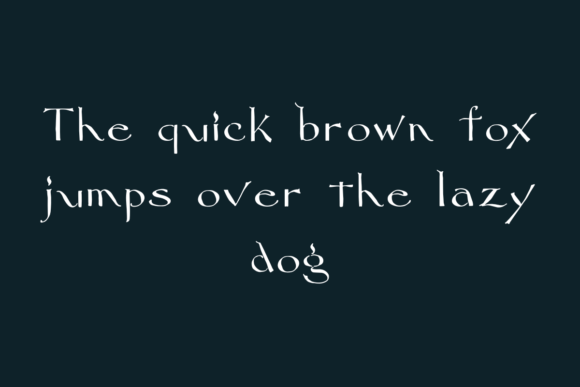 Font preview 3