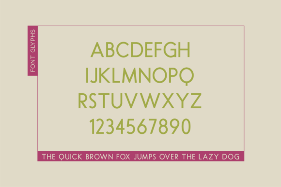 Font preview 3