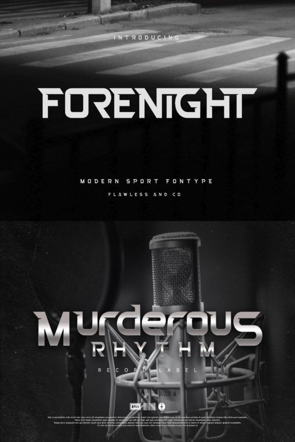 Forenight Font