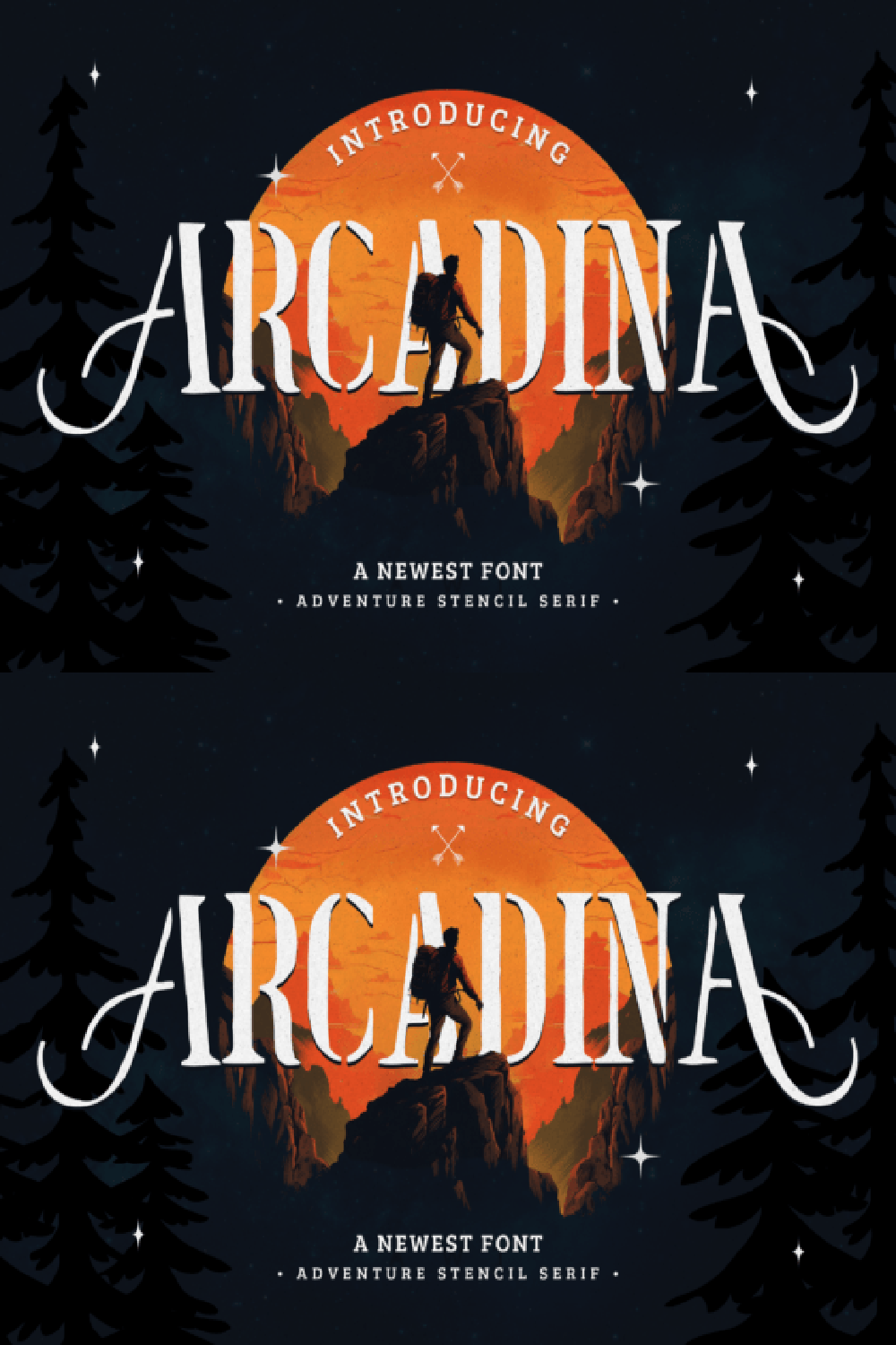 Arcadina Font