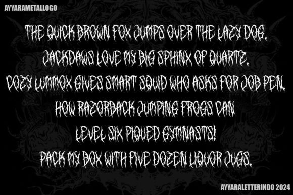 Font preview 3