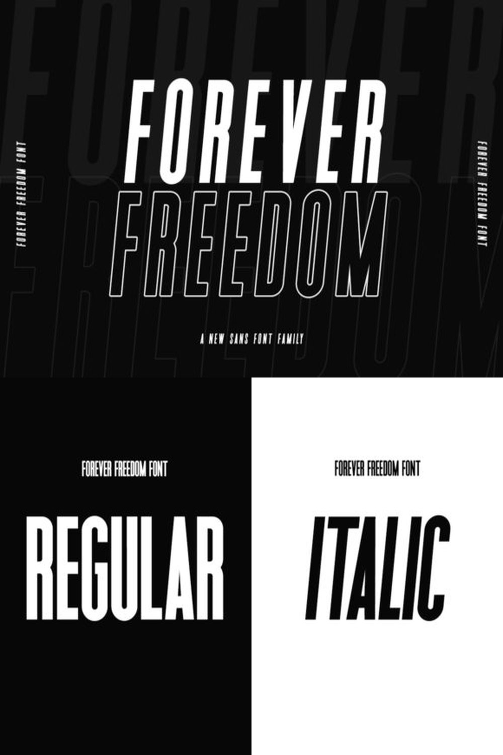 Forever Freedom Font