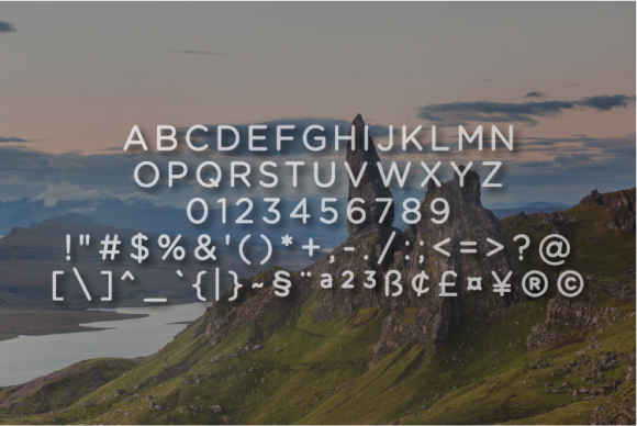 Font preview 3