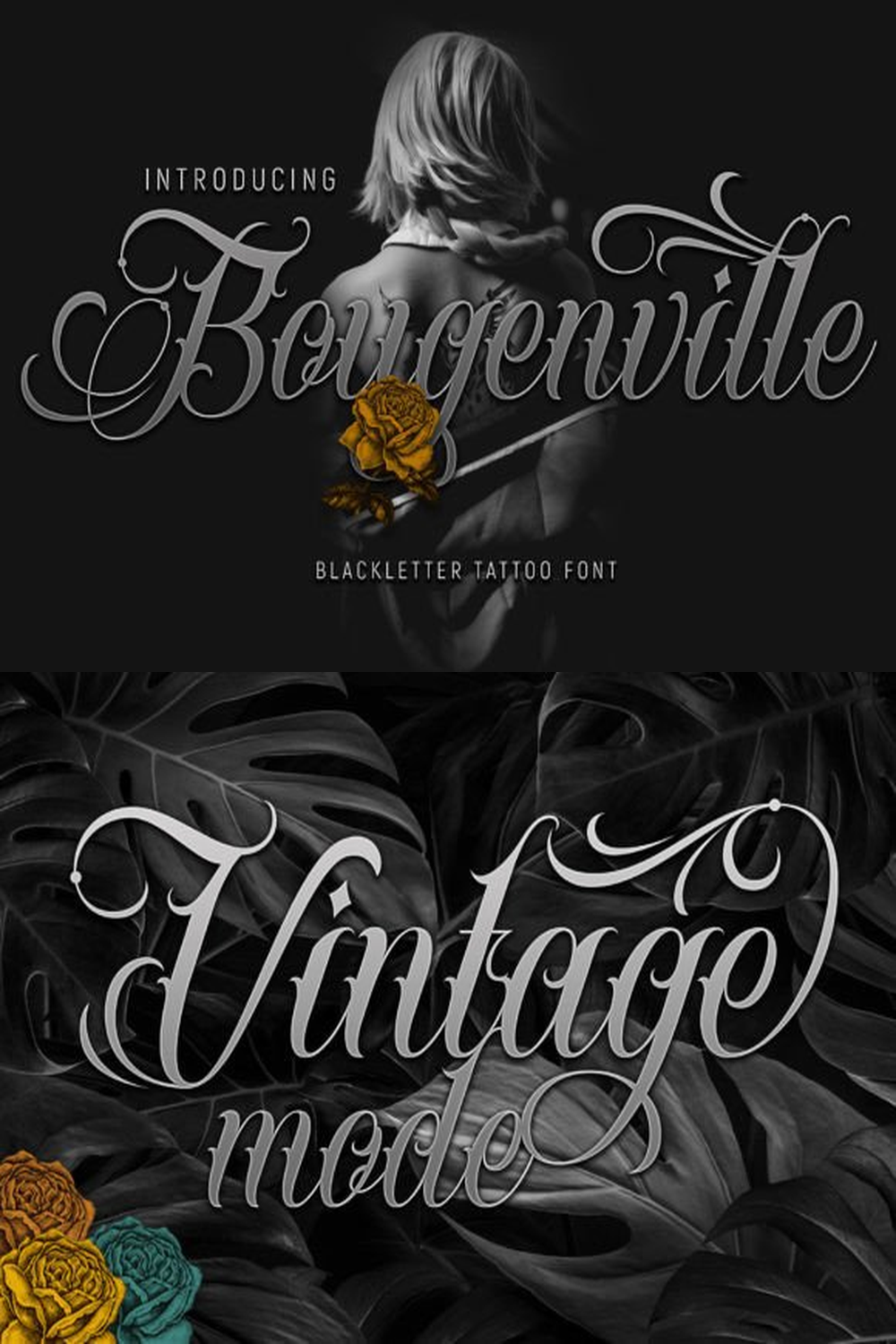 Bougenville Font