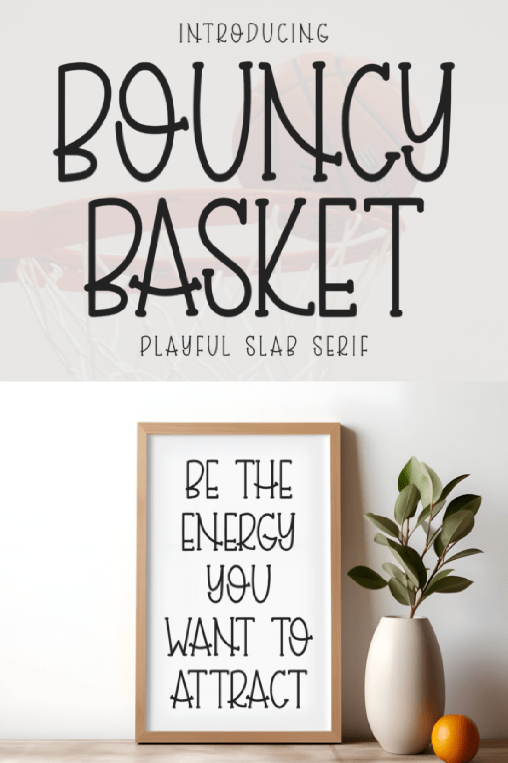 Bouncy Basket Font