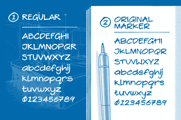 Font preview 2